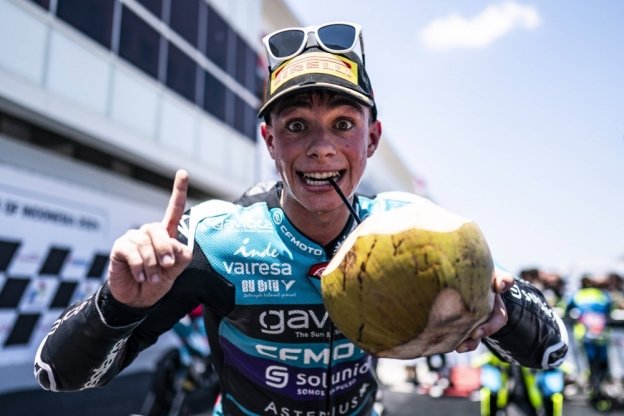 Moto3: Motegi, primo match point per David Alonso: le combinazioni per il titolo