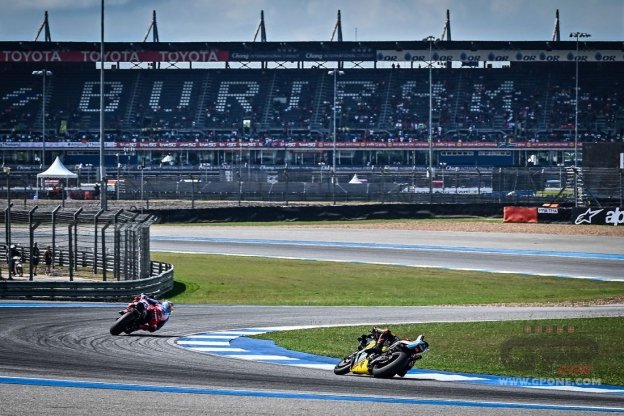 MotoGP: Calendario 2025, si cambia: il campionato inizierà in Thailandia