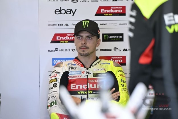 MotoGP: Di Giannantonio: "Sono nelle peggiori condizioni fisiche da quando corro"