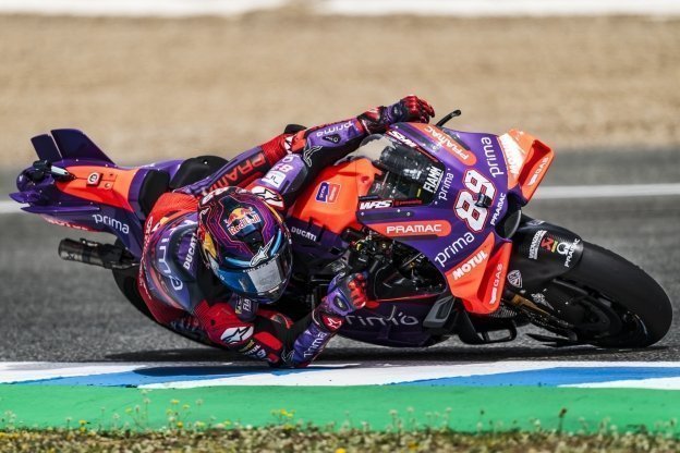 MotoGP: Martin: "Tough to keep up with Aprilia and KTM, no grip, but it's fun"