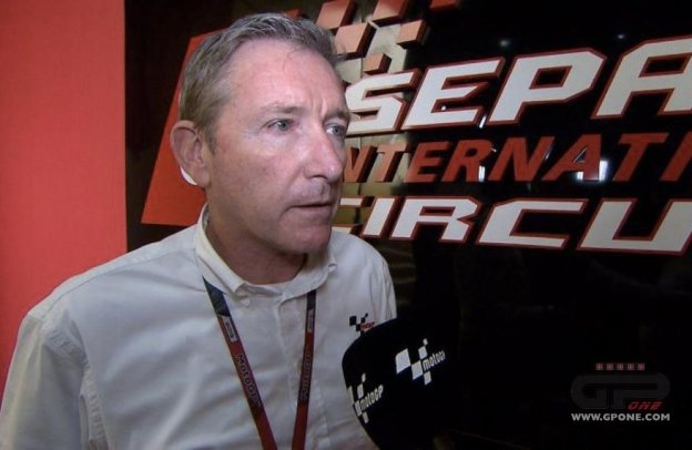 MotoGP: Webb: "Plan B in the event of rain? Not racing"
