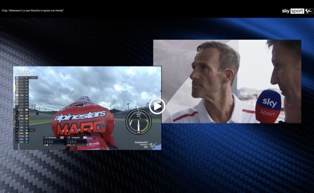 MotoGP: VIDEO - Puig: "Albesiano ha una filosofia adatta ai giapponesi di Honda"