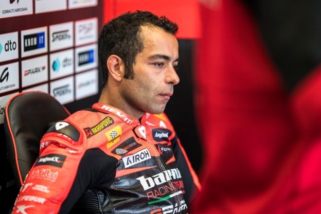 SBK: Petrucci: “Alex Lowes e van der Mark sono i soliti, mi hanno preso a pallonate”