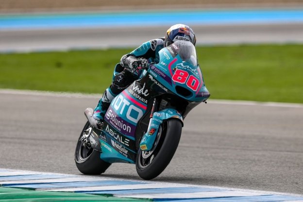 Moto2: Test a Jerez - La prima volta di Alonso in Moto2: "mi sono divertito"