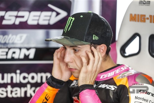 Moto3: Migno ad alzo zero: "Non si può continuare a correre così, intervengano adesso"