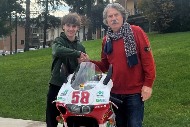 MotoE: Tommaso Occhi debutterà in MotoE nel 2025 con SIC58 Squadra Corse
