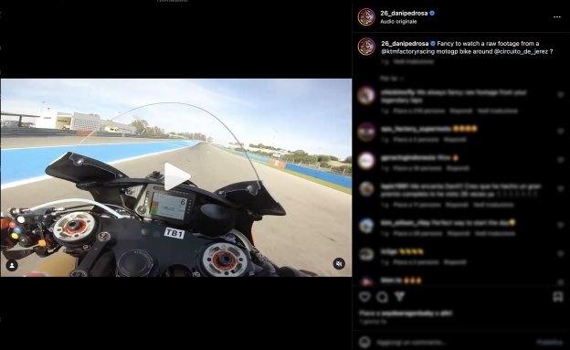 MotoGP: VIDEO - In sella alla KTM con Pedrosa a Jerez: da brividi!