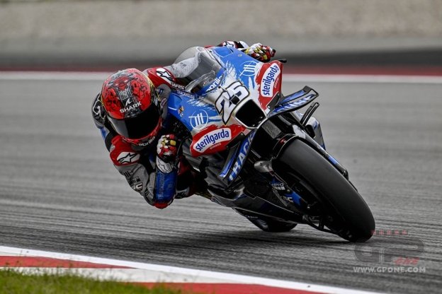 MotoGP: Barcellona, Raul Fernandez 1° a sorpresa nel Warm Up. Bagnaia 11°, Martin 16°