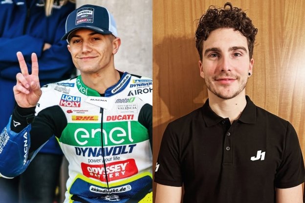 MotoE: New challenge for Lorenzo Baldassarri: he will join Garzo in MotoE in 2025