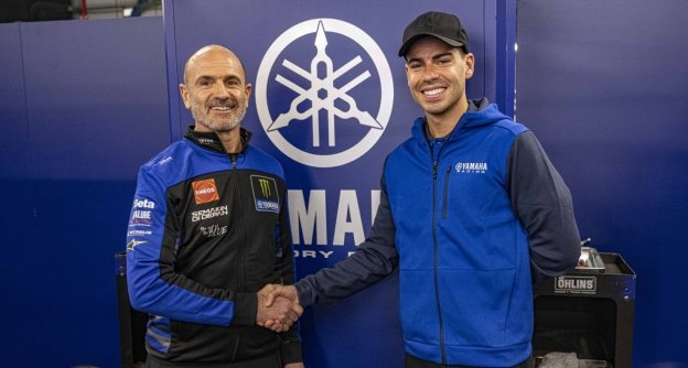 MotoGP: Ora è ufficiale: Augusto Fernandez tester per Yamaha nel 2025