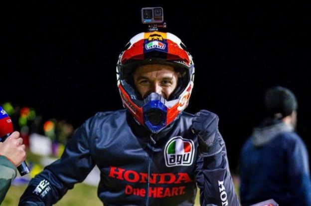 MotoGP: Marini trionfa nell’Americana al Ranch, Rossi cade e finisce terzo