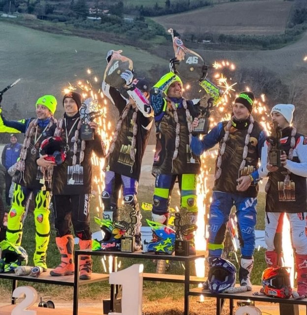 MotoGP: Rossi e Marini si arrendono a Diogo Moreira alla 100km del Ranch