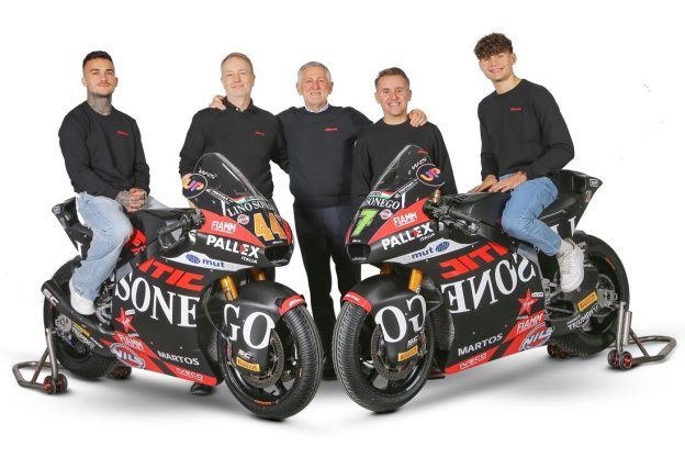 Moto2: Fantic dà il via al 2025 e pensa in grande: "cercheremo di vincere il titolo"
