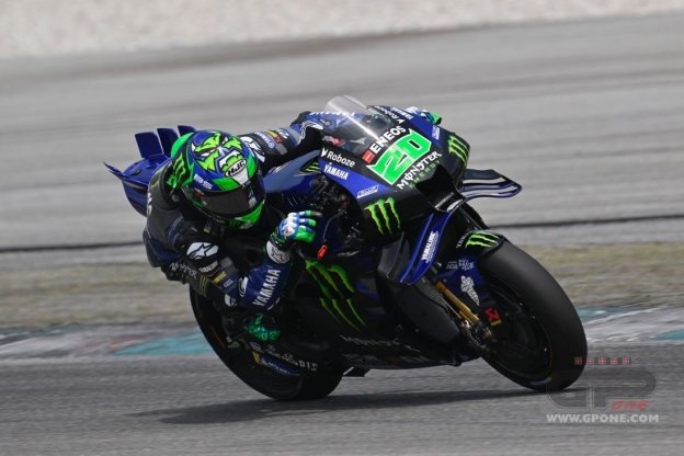 MotoGP: TEST SEPANG: Solo Quartararo con la Yamaha resiste ai fratelli Marquez