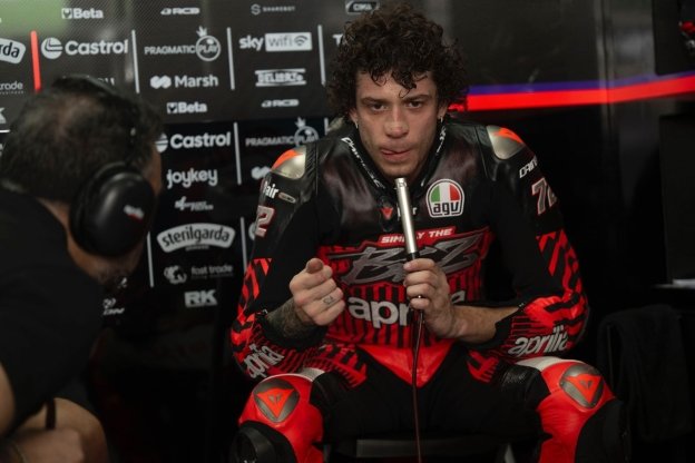 MotoGP: Bezzecchi: “Le ultime evoluzioni sull'Aprilia 2025 mi hanno convinto”