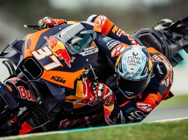 MotoGP: Acosta: "Happy about the tests. Never had any doubts about KTM. My ideas are very clear."