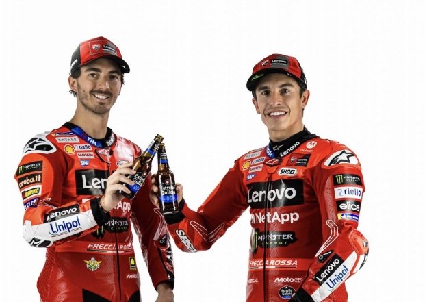 MotoGP: Estrella Galicia, da sempre al fianco di Marquez è ora birra ufficiale Ducati
