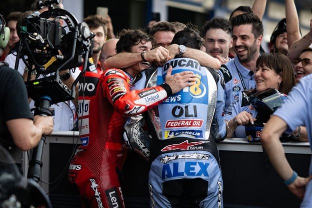 MotoGP: Masini: "Marc Marquez is family. We're happy for him, and he's happy for us."