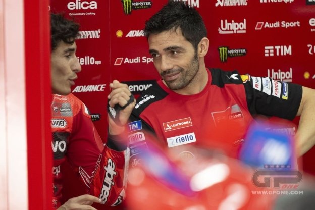MotoGP: Pirro: "Bagnaia is a diesel, but he is suffering the competitiveness of Marquez"