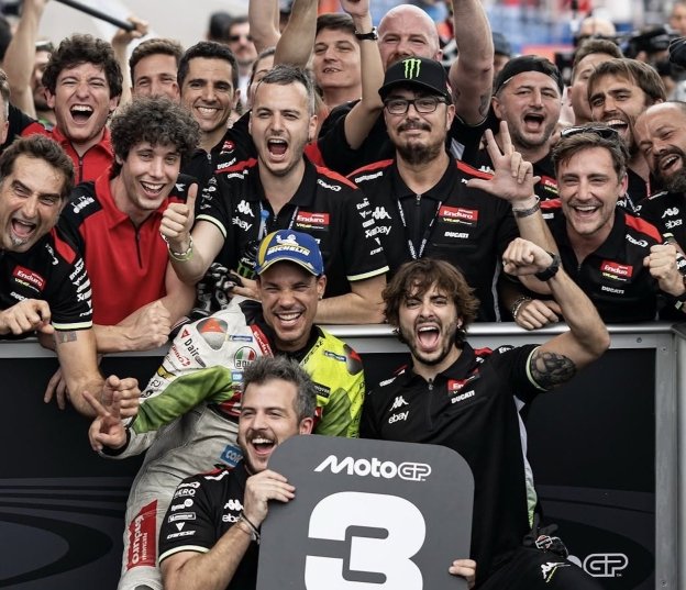 MotoGP: Uccio Salucci: "Le 115 vittorie di Rossi? preferirei che Marc non ci arrivasse"