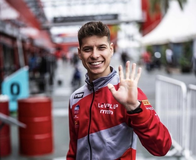 Moto3: Omero e tibia fratturati per Matteo Bertelle: non correrà in Qatar