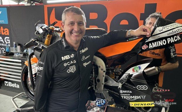 Moto2: Boscoscuro: "Noi come Davide contro Golia. Nella vita non ho mai mollato"