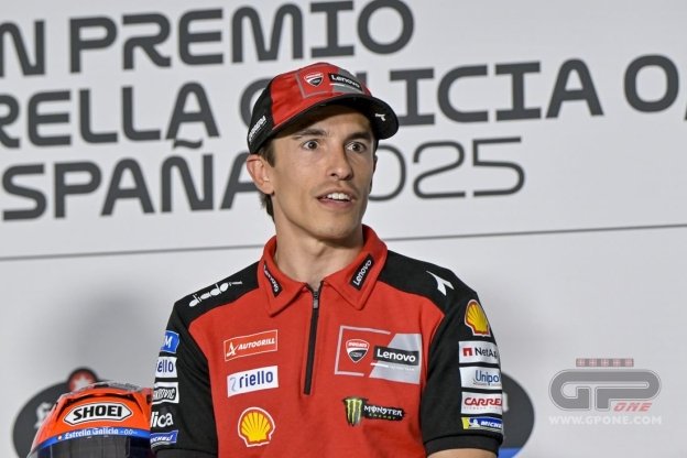 MotoGP: Marc Marquez: "Io Re e Pecco Principe? Un onore essere nel castello Ducati"