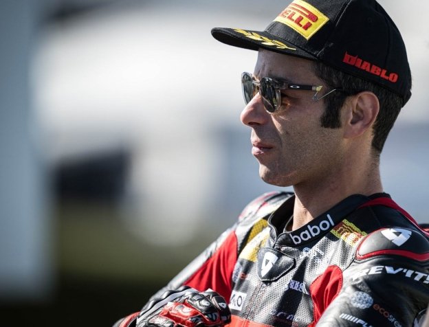SBK: Petrucci: "Miglior pilota indipendente? dopo volevo solo tuffarmi nel ghiaccio!"