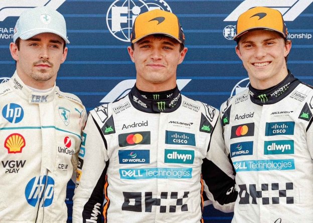 Auto - News: Norris sets the pole at Monte Carlo. Leclerc will start from the front row 