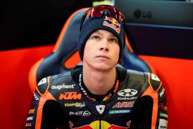 Moto2: Infortunio in allenamento per Collin Veijer: non correrà il GP a Silverstone