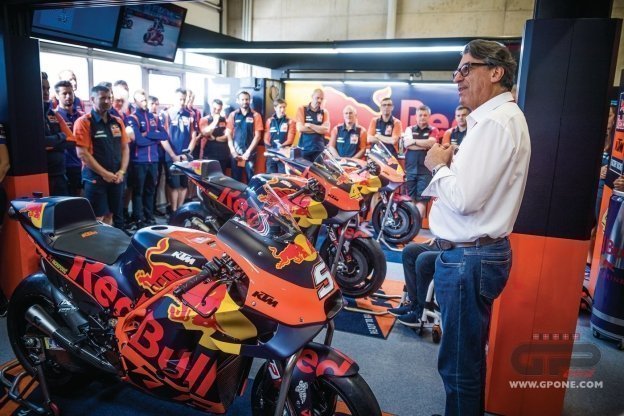 Moto2: KTM si ritira dalla Moto2 e punta tutto su MotoGP e Moto3