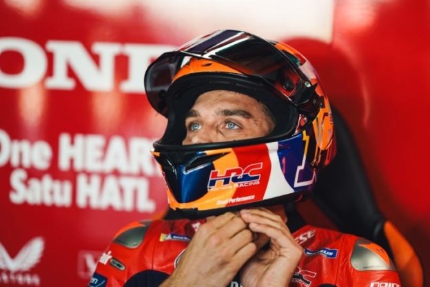 MotoGP: Marini: "mi sono tagliato le gambe da solo. Dovevo pazientare e tenere le rain"