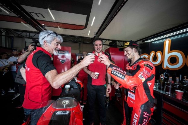 SBK: Ducati: il progetto Dall'Igna per tenere Bulega sono i test con la MotoGP 850