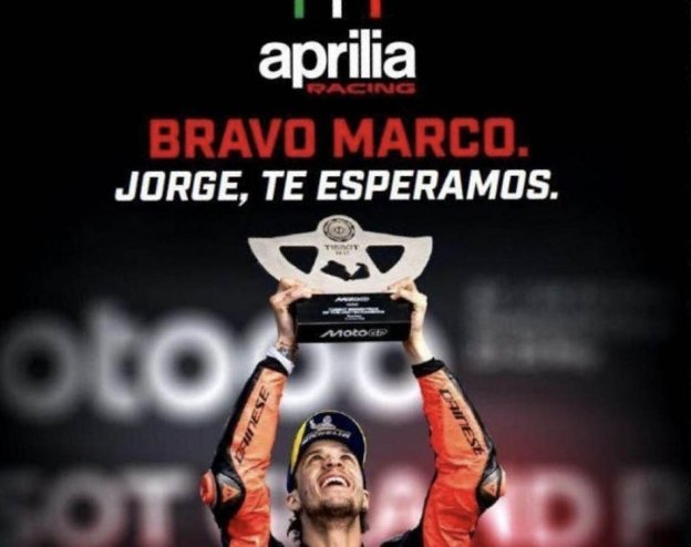 : The Martin affair: for Aprilia, it's lethal attraction