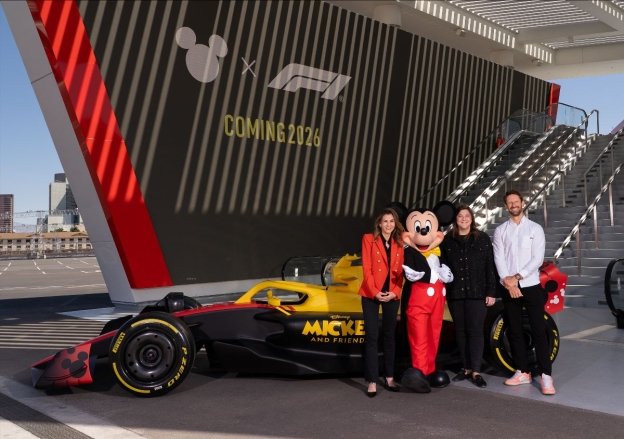 : Disney and Mickey marry F1, could MotoGP the poor relative have Donald Duck?