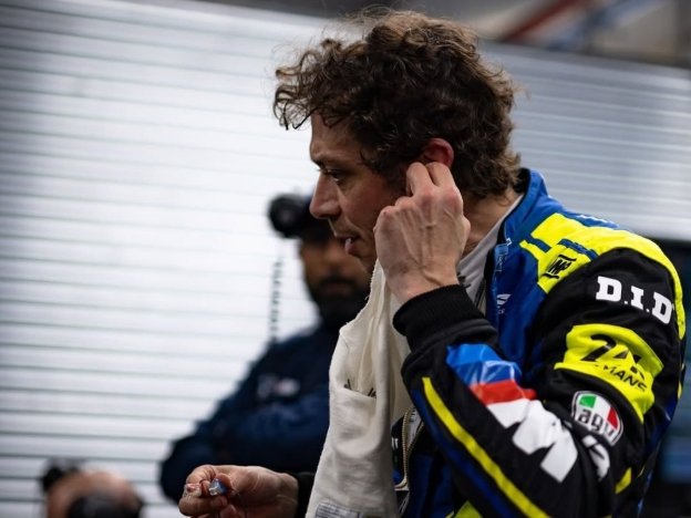 Auto - News: Valentino Rossi: "My next goal is to race on the Nordschleife."