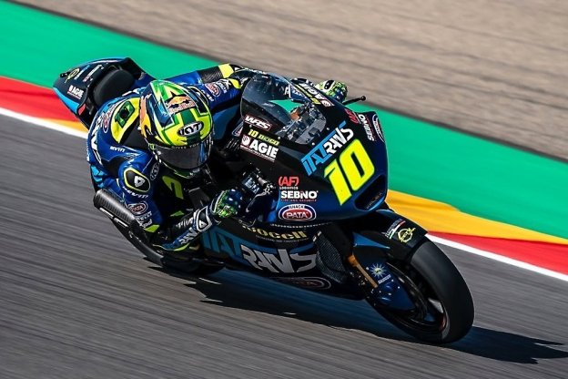 Moto2: Super pole position per Moreira ad Aragon, Gonzalez di nuovo a terra