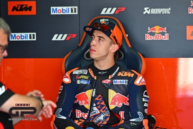 MotoGP: Acosta: "Ho seguito Aldeguer per vedere cosa faceva, avevo l'acquolina in bocca"