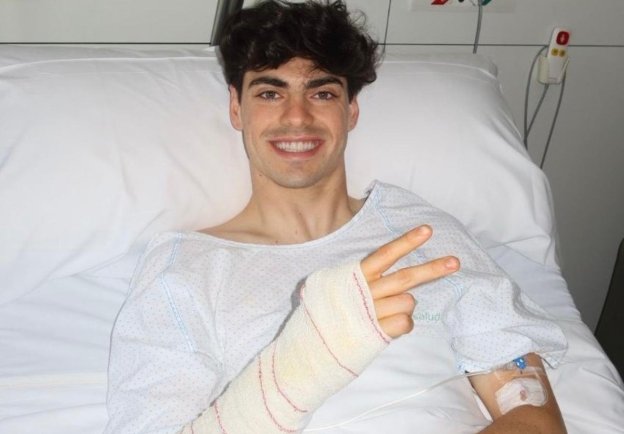 MotoGP: Aldeguer operato con successo  al braccio destro e alla mano sinistra