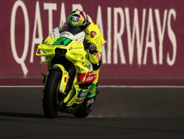 MotoGP: Morbidelli: "Dispiace per Vinales, ma il mio podio è meritato"