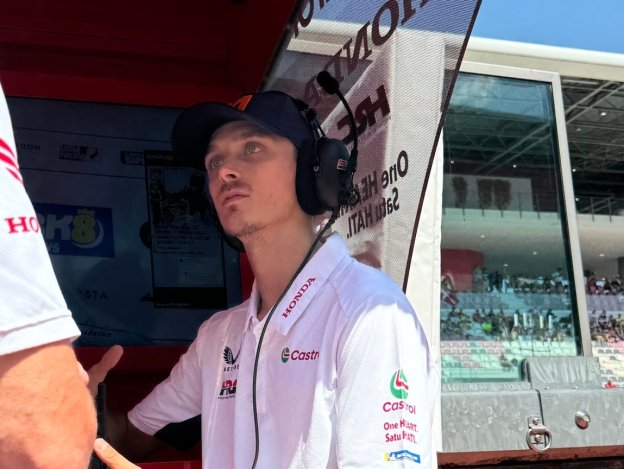MotoGP: Marini: "ho ripreso ad allenarmi, all'80% correrò al Sachsenring"