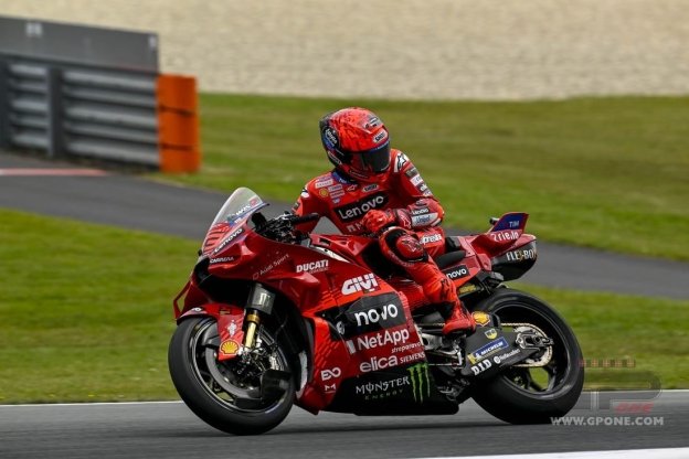 MotoGP: Marquez: "Rischio troppo? Non puoi fare un time attack pensando a non cadere"