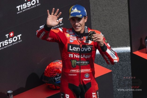 MotoGP: Marc Marquez: "Finalmente degli applausi per me al Mugello, era ora"