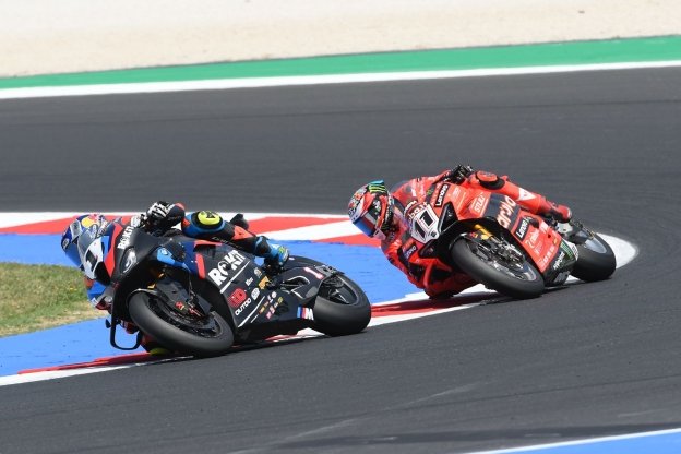 SBK: Bulega: "Oggi ero al 90%, penalità ridicola, non sono io sulla moto di Iannone"