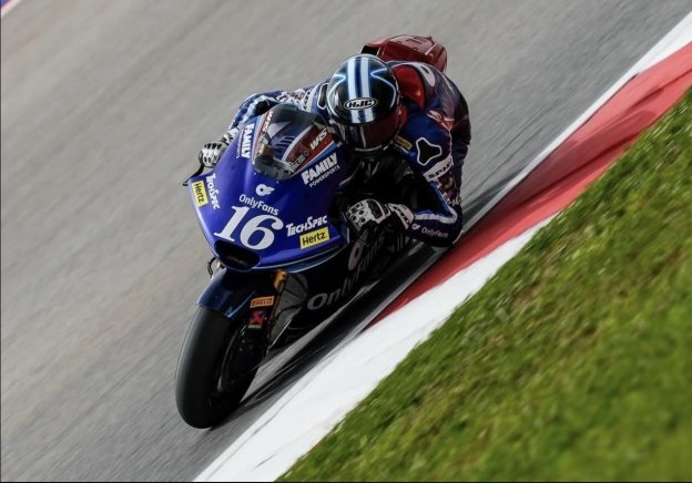 Moto2: Solo 15 minuti di asciutto a Brno. Roberts si prende le prequalifiche. Pasini 6°