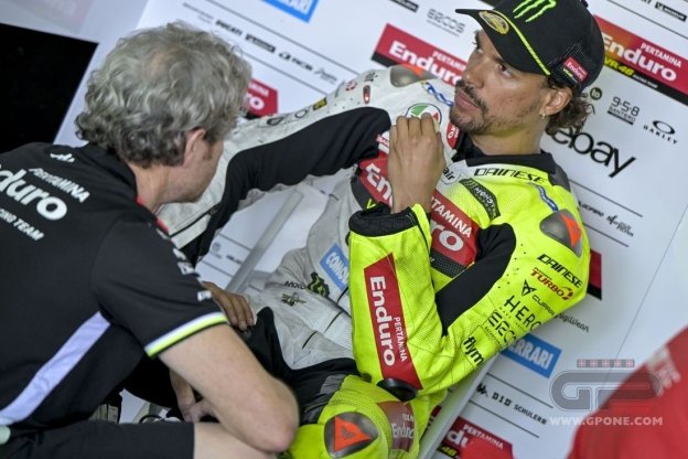 MotoGP: Morbidelli: "The fall? Because of the medium front. Glad I'm okay."