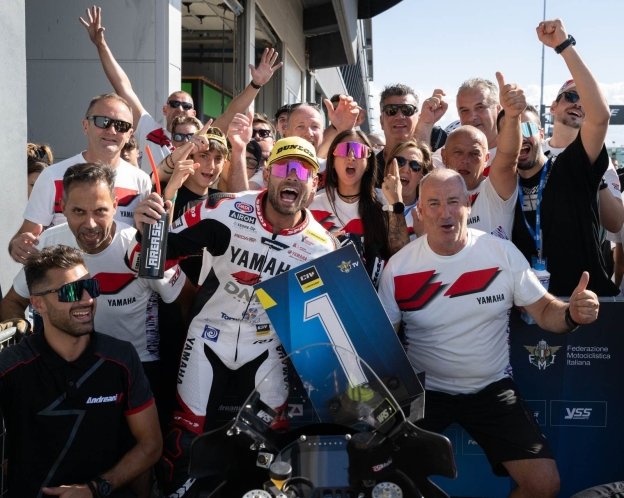 SBK: Delbianco: "I'm experiencing an extraordinary moment, never won twice in one day"