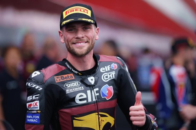 SBK: La Honda punta a Jake Dixon per il 2026 in Superbike