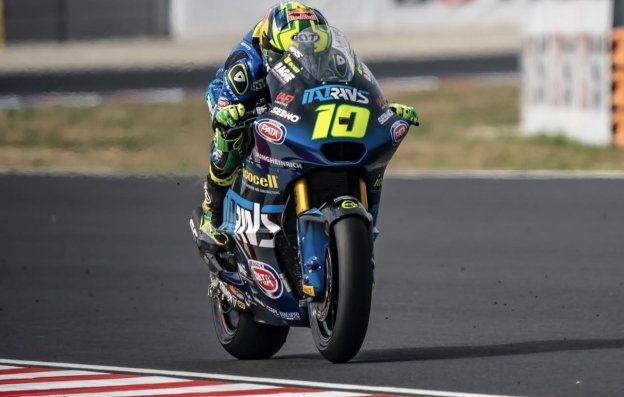 Moto2: Balaton: Moreira piega tutti nella lotta per la pole. 3° Gonzalez