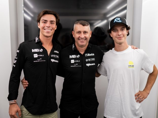 Moto2: Celestino Vietti nel 2025 e nel 2026 con Boscoscuro, al suo fianco Lopez